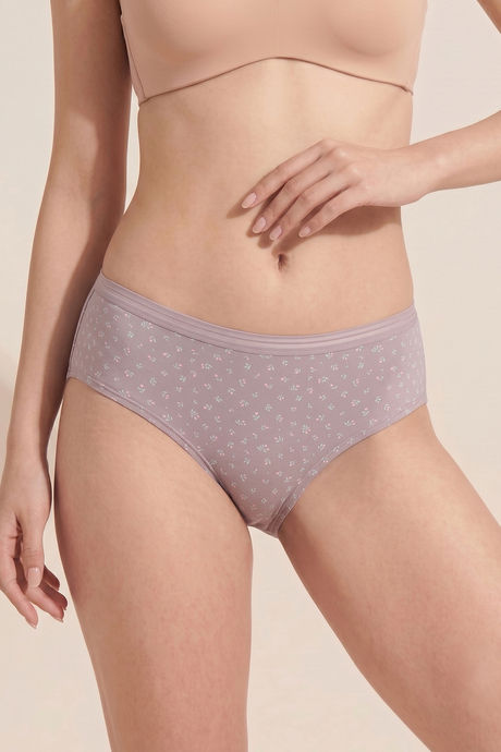 Zivame Regular Rise Full Coverage Hipster Panty (Pack of 3) - Multicolor — image 6